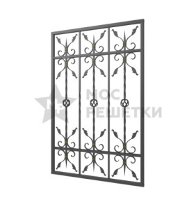 Решетка на окно кованая 7-21
